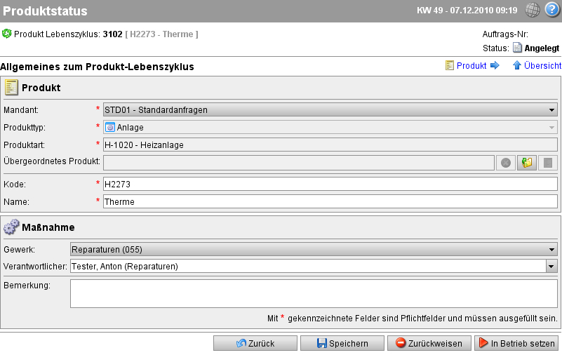 PlugIn „Allgemeines zum Produkt-Lebenszyklus“