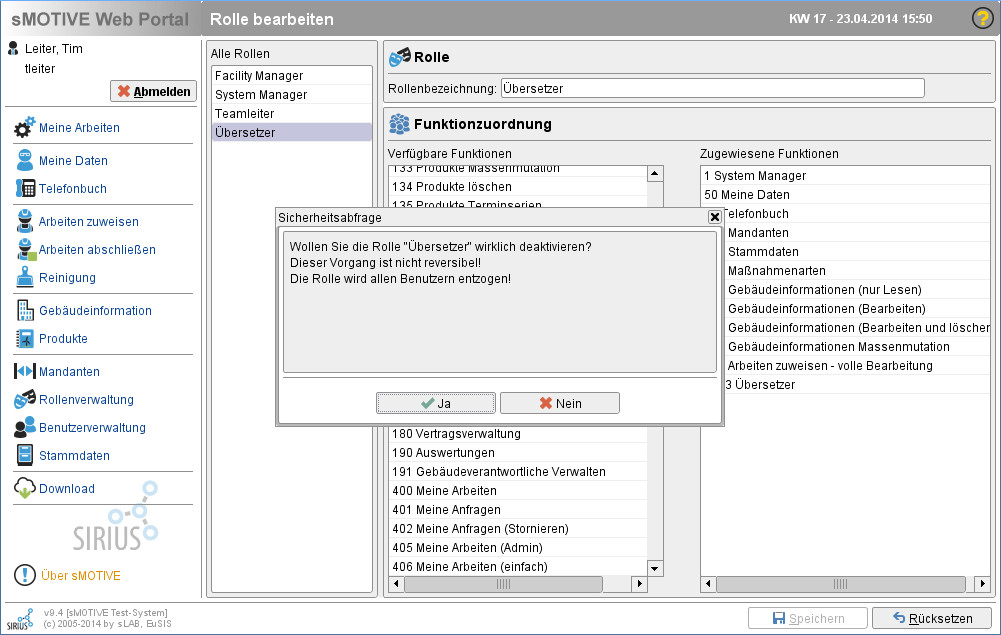 Sicherheitsdialog