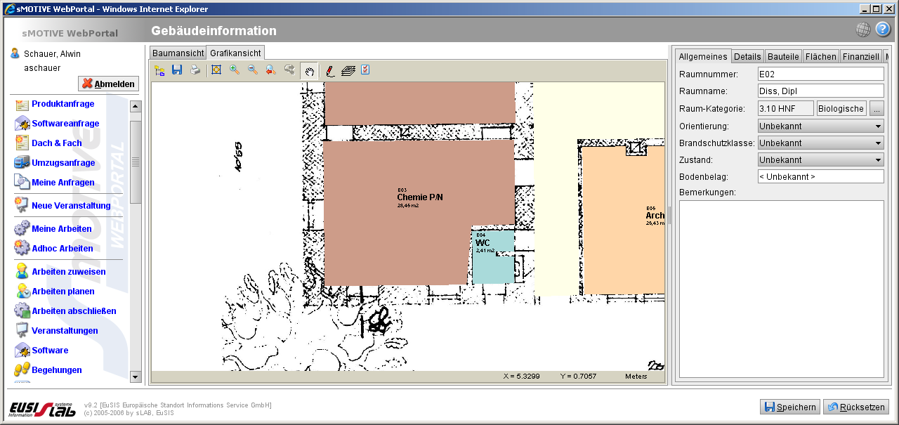 ArchiCAD integrierte PNG Bilder in Plänen