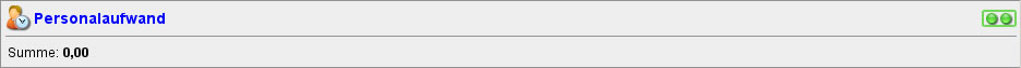PlugIn „Personalaufwand“