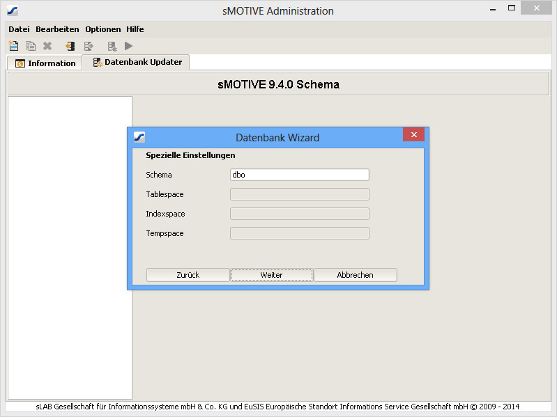 Anlegen einer neuen Verbindung zu einer MS SQL-Datenbank, Schritt 3