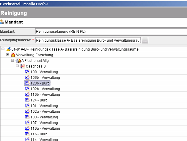 Raumübersicht